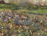 Pierre-Auguste Renoir Rosenhain painting